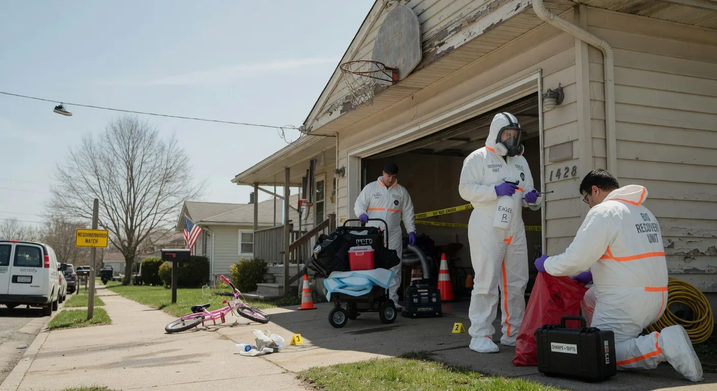 Biohazard Cleanup in Senatobia, MS near me